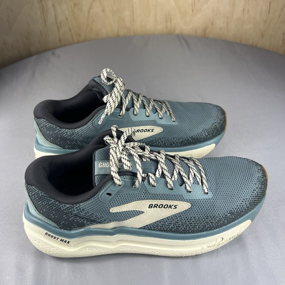 Brooks Ghost Max 2 Women's 10B Citadel Coconut Biscuit Running Shoes 1204201B466 - Picture 5 of 16